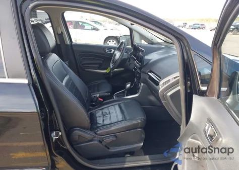 2018 Ford Ecosport Titanium from USA, damaged, VIN MAJ6P1WL0JC214523